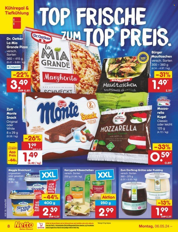 Netto Marken-Discount Prospekte  - 6.05.2024 - 11.05.2024. Seite 8