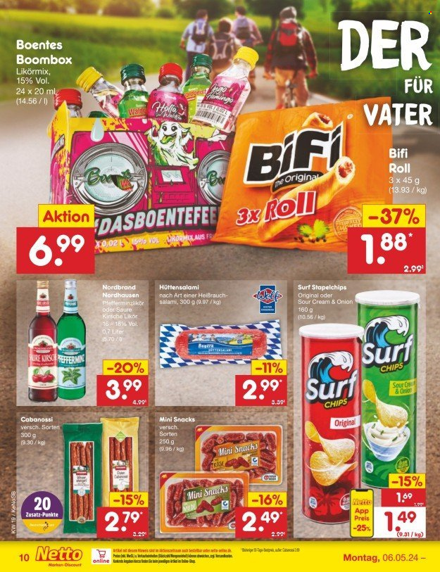 Netto Marken-Discount Prospekte  - 6.05.2024 - 11.05.2024. Seite 10