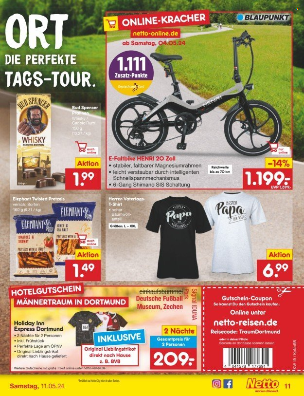 Netto Marken-Discount Prospekte  - 6.05.2024 - 11.05.2024. Seite 11