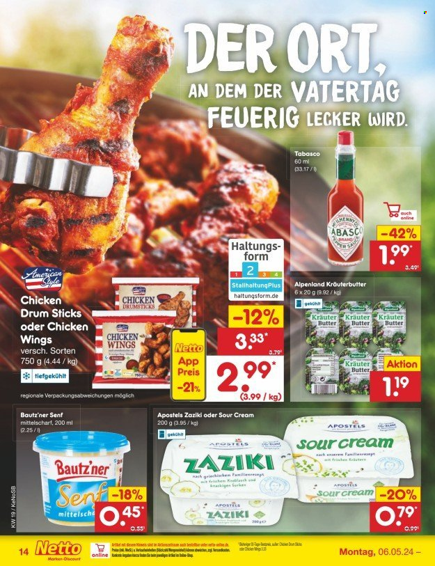 Netto Marken-Discount Prospekte  - 6.05.2024 - 11.05.2024. Seite 14