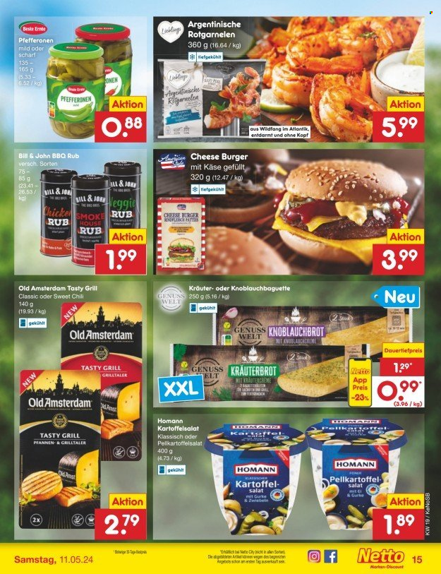 Netto Marken-Discount Prospekte  - 6.05.2024 - 11.05.2024. Seite 15