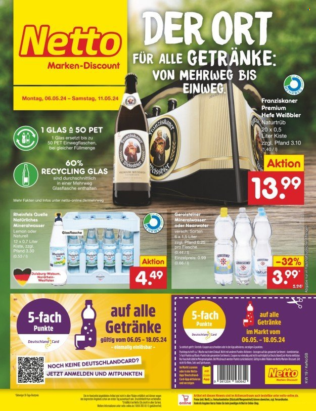 Netto Marken-Discount Prospekte  - 6.05.2024 - 11.05.2024. Seite 18
