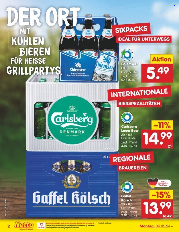 Netto Marken-Discount Prospekte  - 6.05.2024 - 11.05.2024. Seite 20