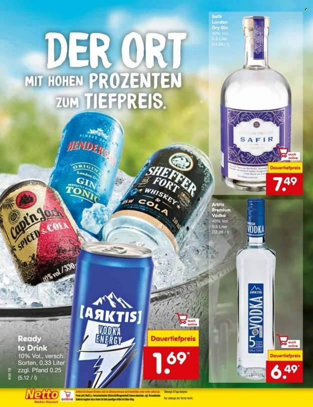 Netto Marken-Discount Prospekte  - 6.05.2024 - 11.05.2024. Seite 22