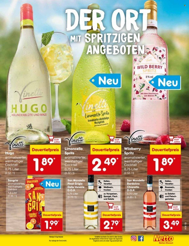Netto Marken-Discount Prospekte  - 6.05.2024 - 11.05.2024. Seite 23