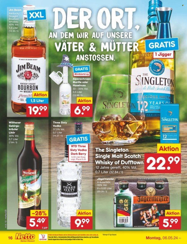 Netto Marken-Discount Prospekte  - 6.05.2024 - 11.05.2024. Seite 24