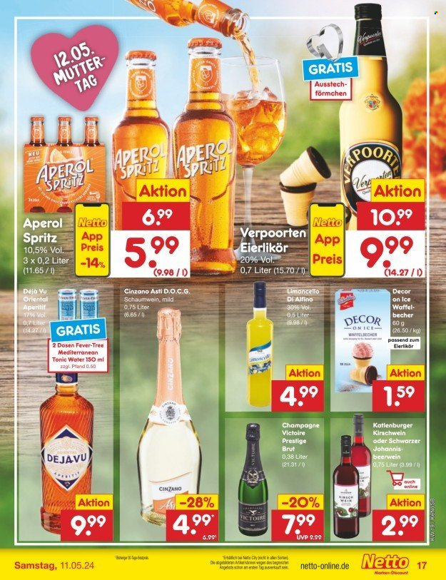 Netto Marken-Discount Prospekte  - 6.05.2024 - 11.05.2024. Seite 25