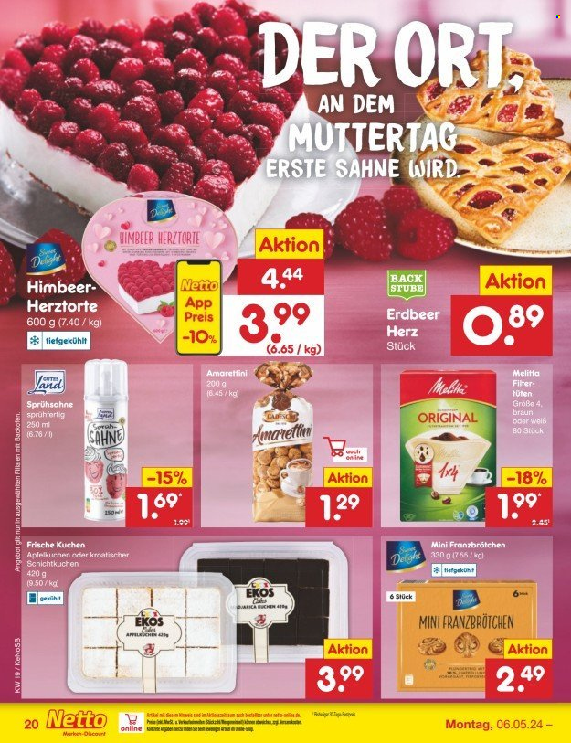Netto Marken-Discount Prospekte  - 6.05.2024 - 11.05.2024. Seite 28