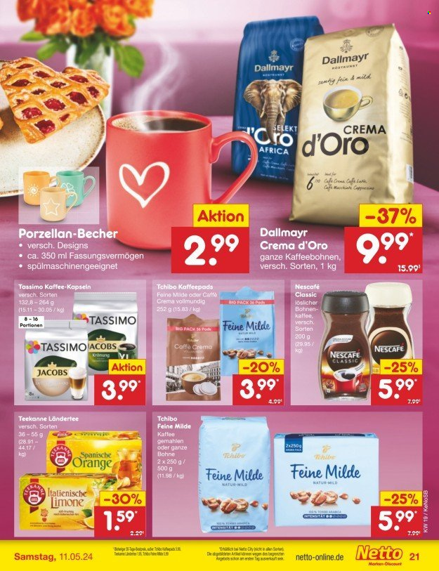 Netto Marken-Discount Prospekte  - 6.05.2024 - 11.05.2024. Seite 29