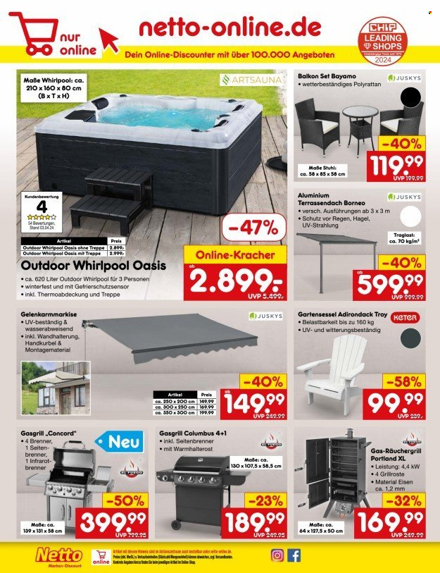Netto Marken-Discount Prospekte  - 6.05.2024 - 11.05.2024. Seite 36