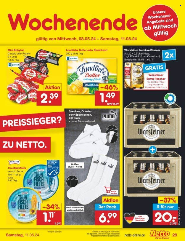Netto Marken-Discount Prospekte  - 6.05.2024 - 11.05.2024. Seite 39