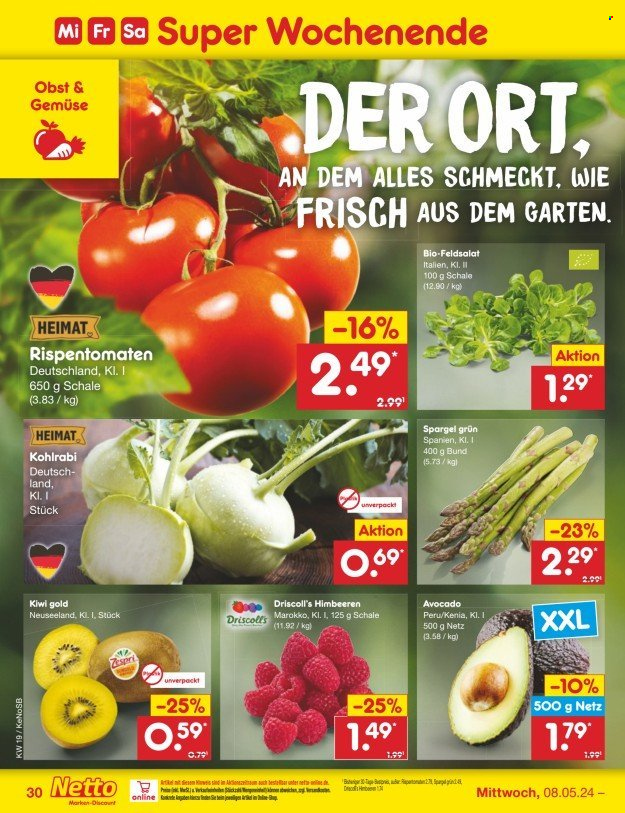 Netto Marken-Discount Prospekte  - 6.05.2024 - 11.05.2024. Seite 40