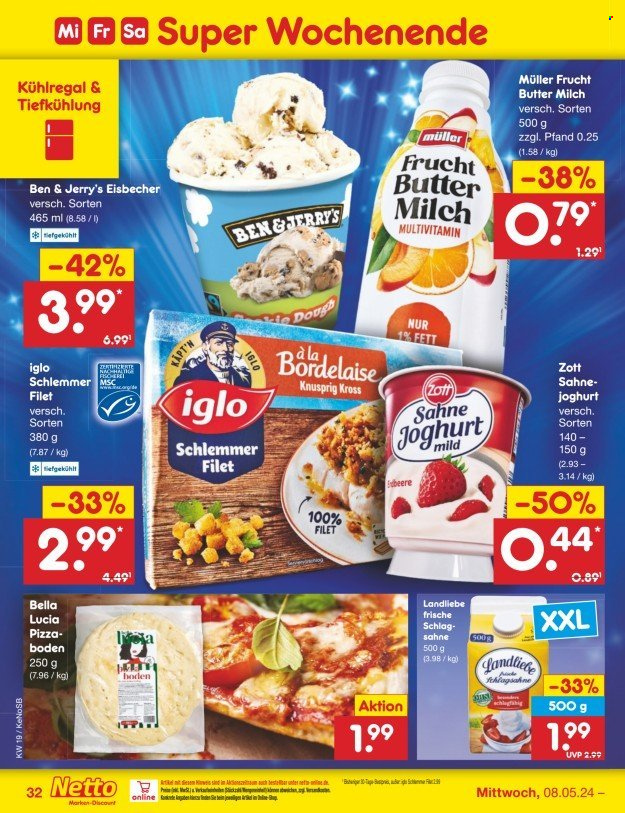 Netto Marken-Discount Prospekte  - 6.05.2024 - 11.05.2024. Seite 42