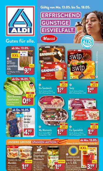 Prospekte ALDI Nord - 13.05.2024 - 18.05.2024.