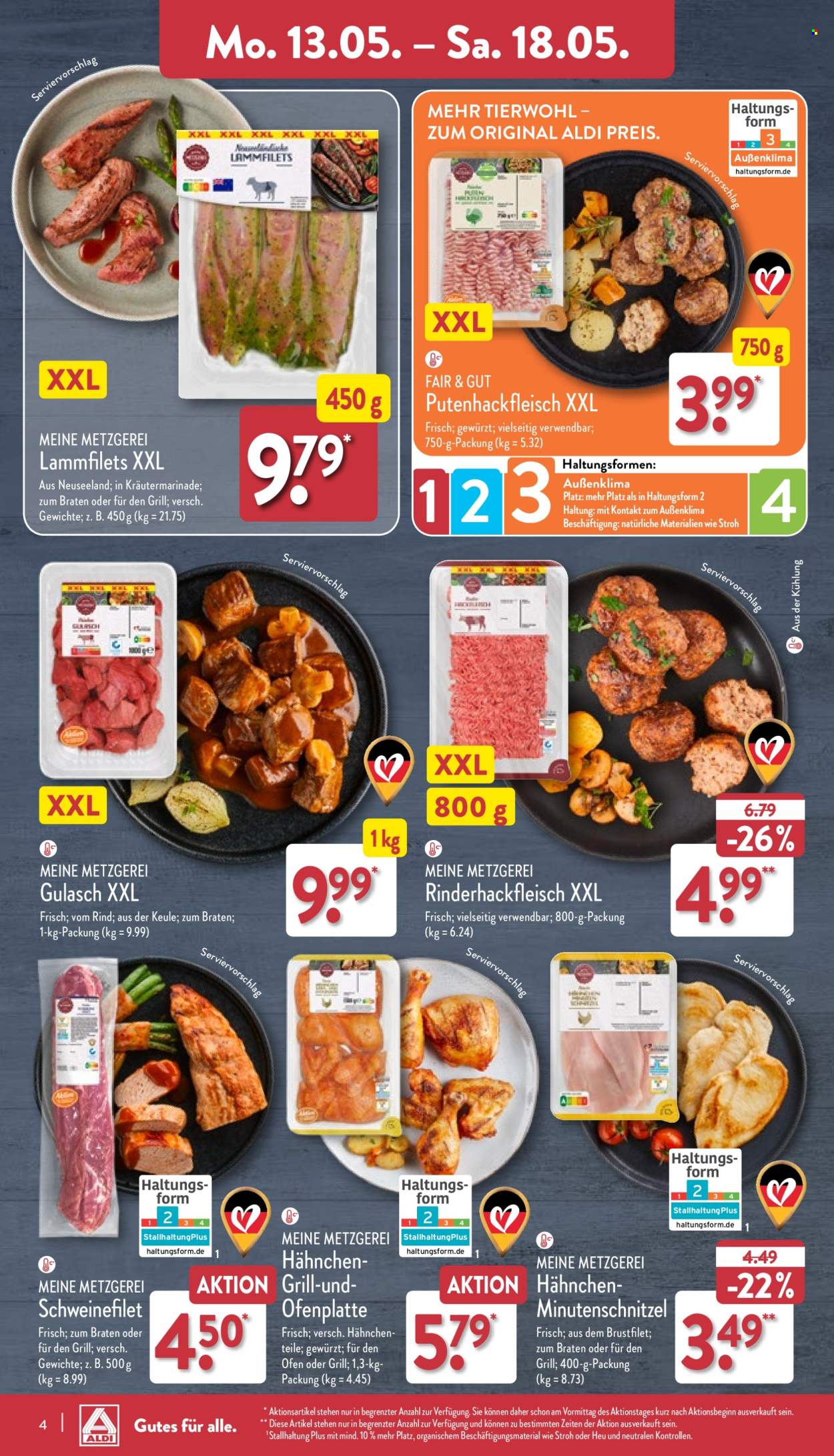 ALDI Nord Prospekte  - 13.05.2024 - 18.05.2024. Seite 4