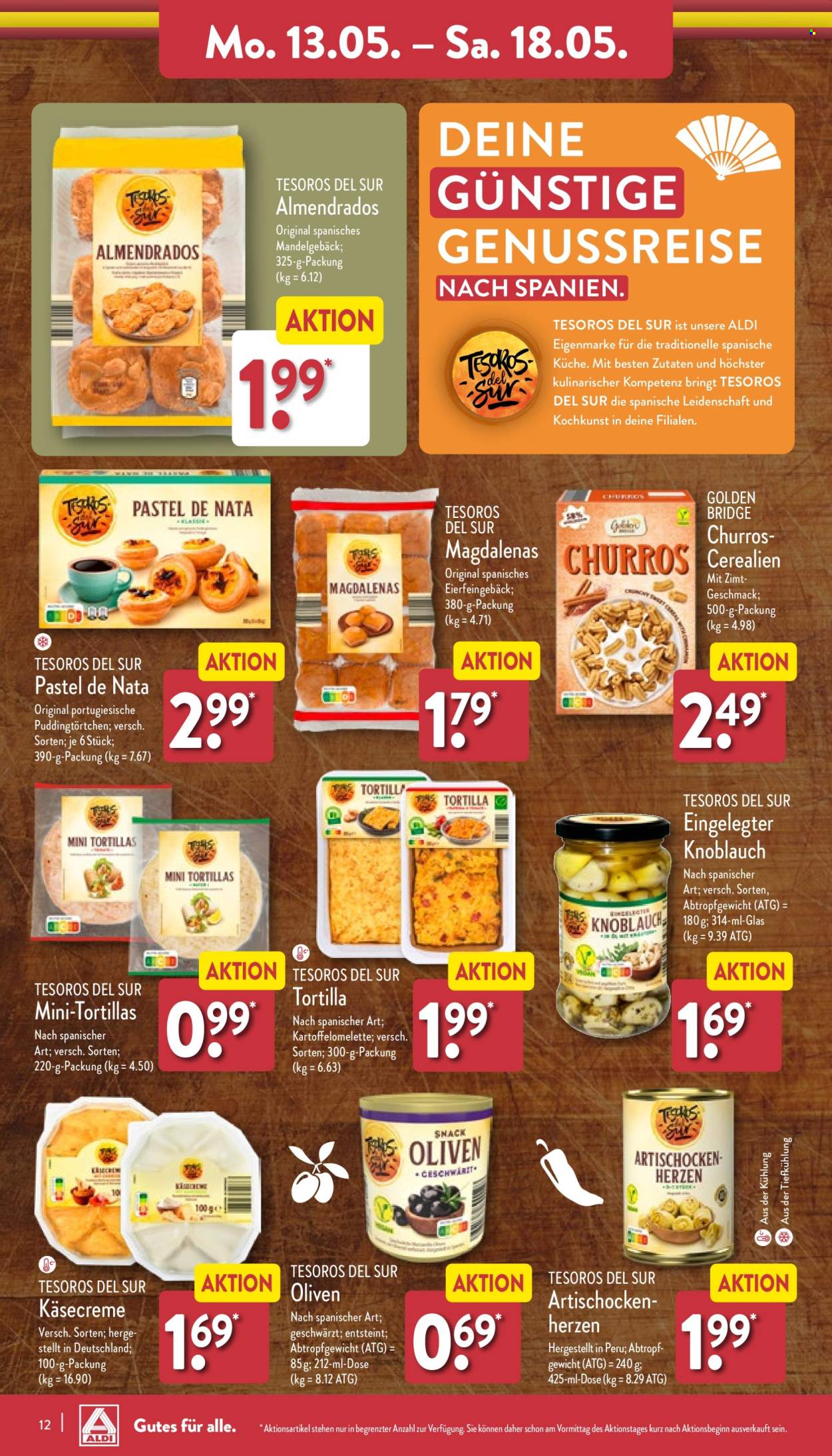 ALDI Nord Prospekte  - 13.05.2024 - 18.05.2024. Seite 12