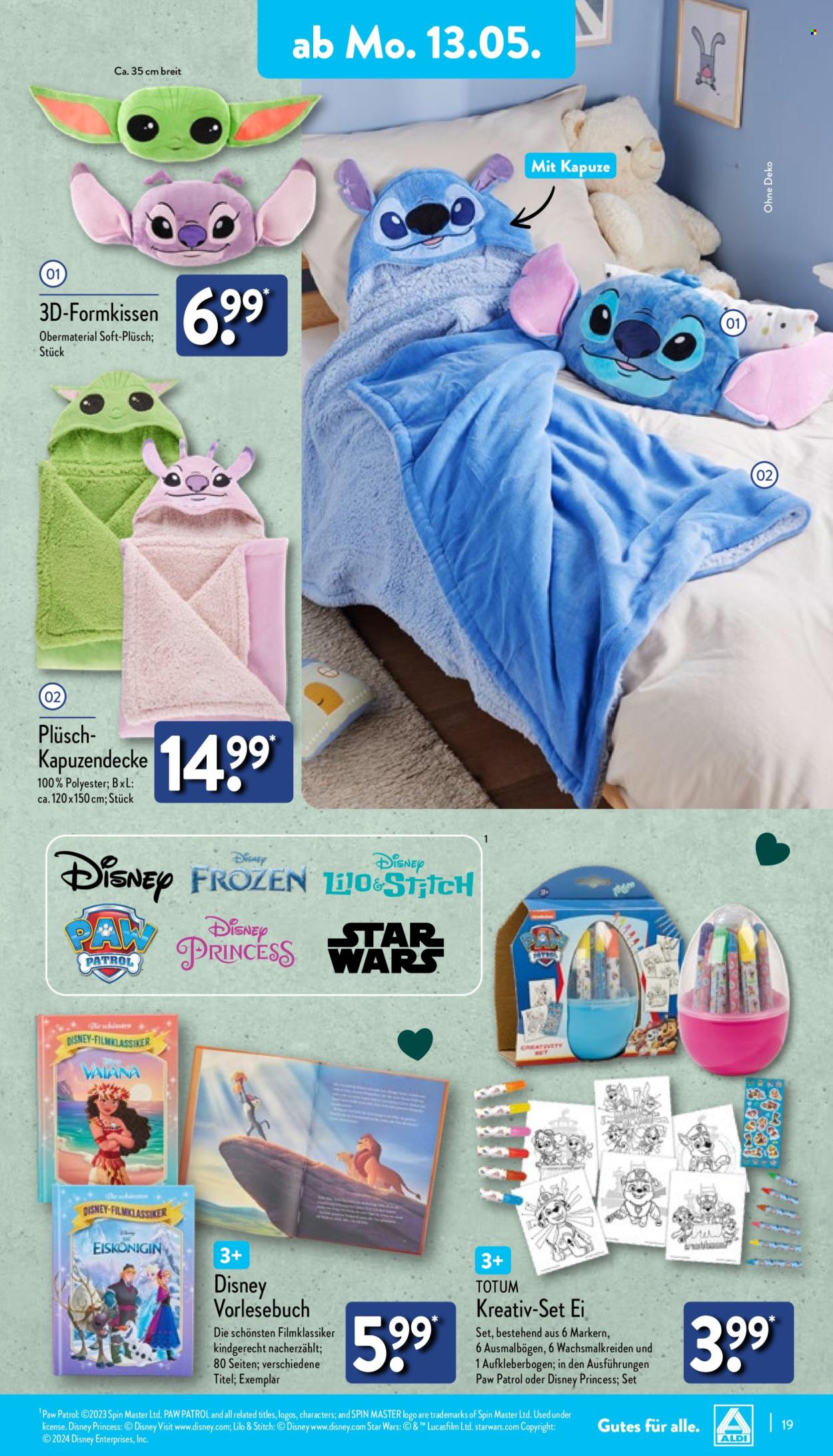 ALDI Nord Prospekte  - 13.05.2024 - 18.05.2024. Seite 19
