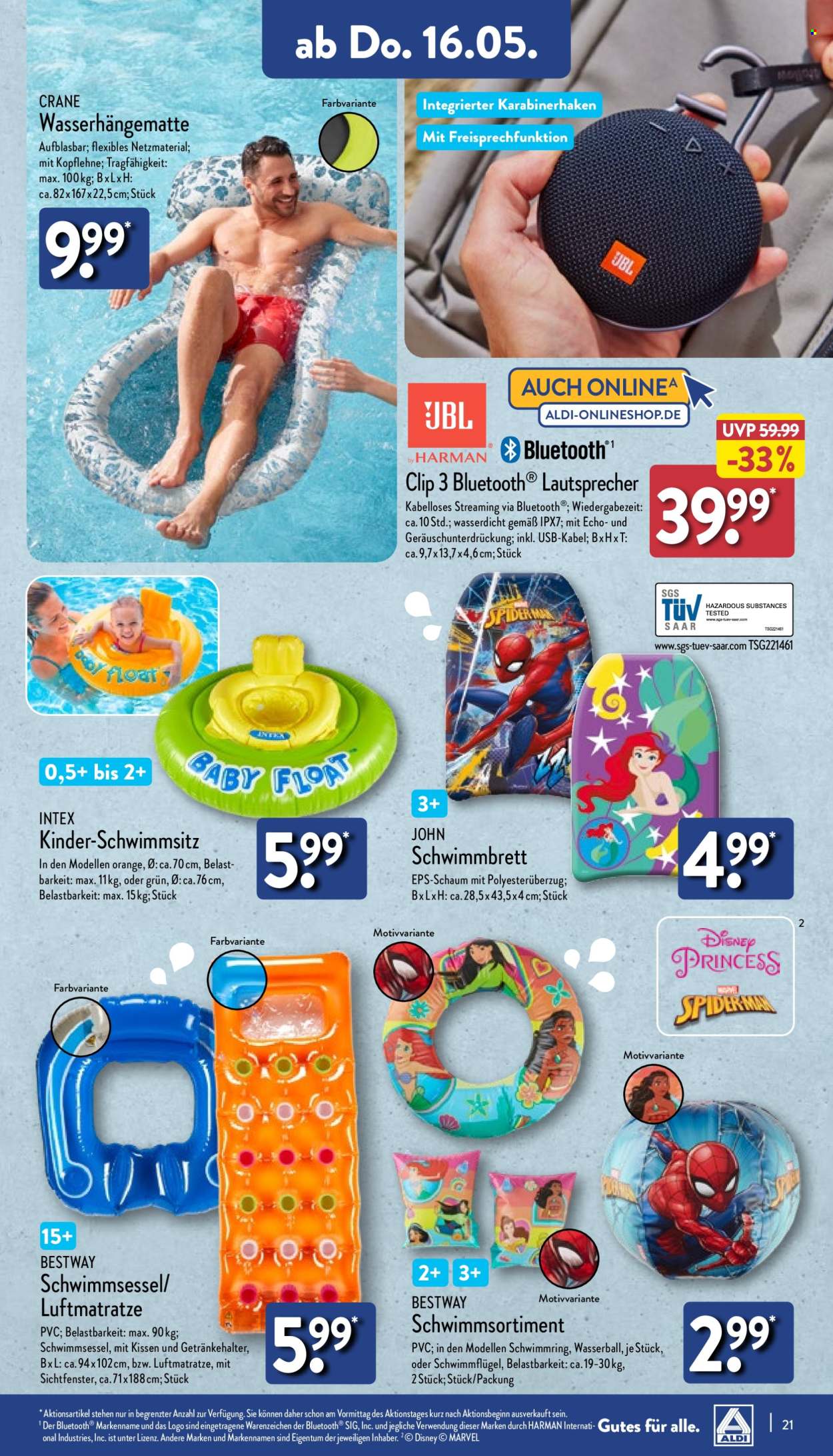 ALDI Nord Prospekte  - 13.05.2024 - 18.05.2024. Seite 21