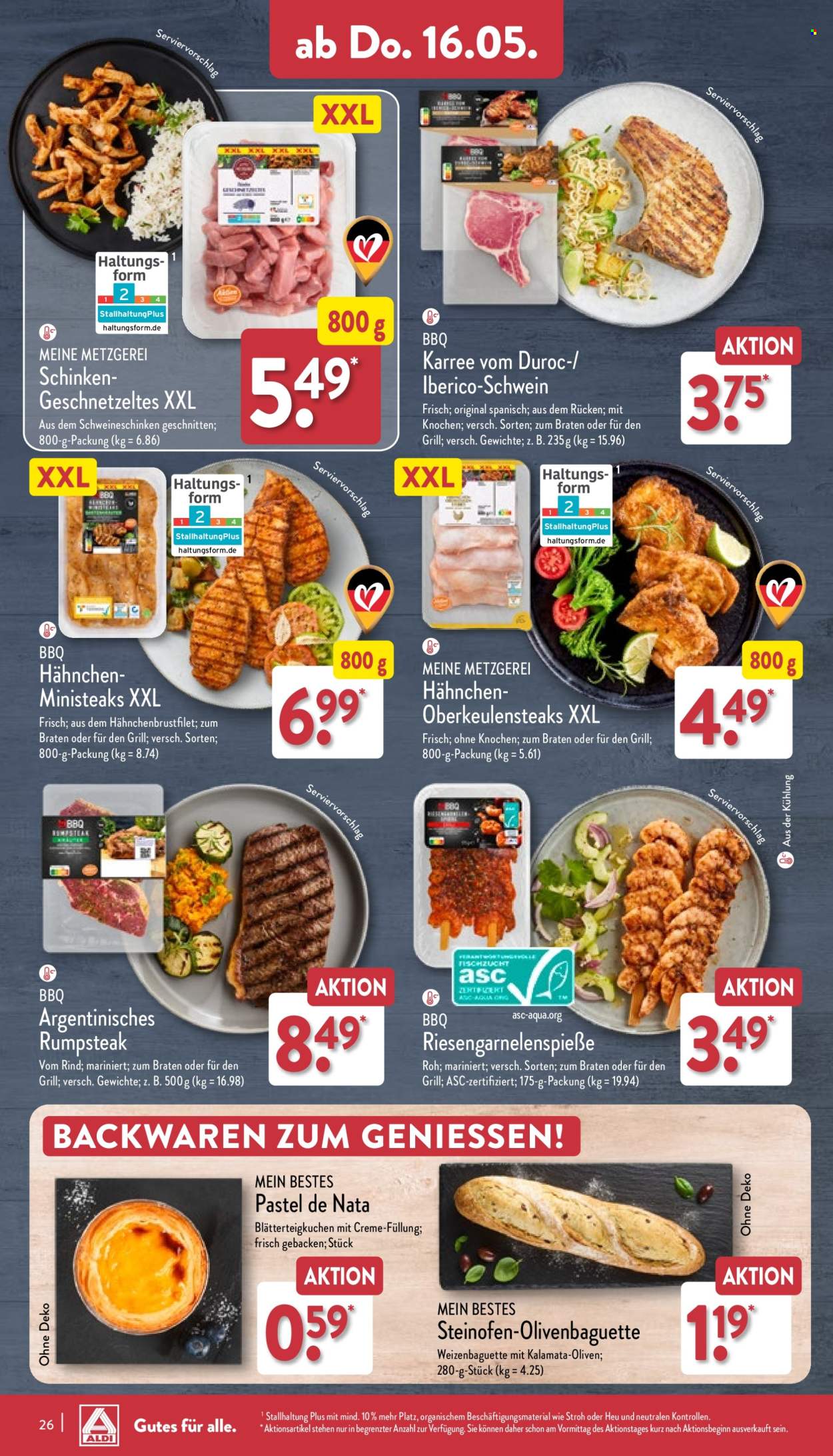 ALDI Nord Prospekte  - 13.05.2024 - 18.05.2024. Seite 26