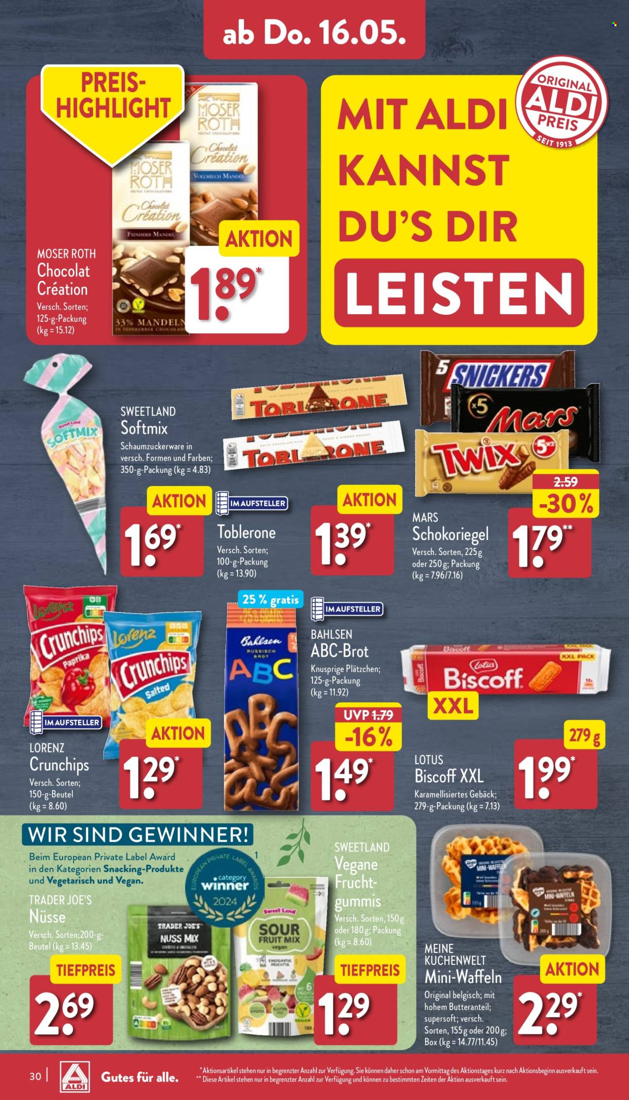 ALDI Nord Prospekte  - 13.05.2024 - 18.05.2024. Seite 30