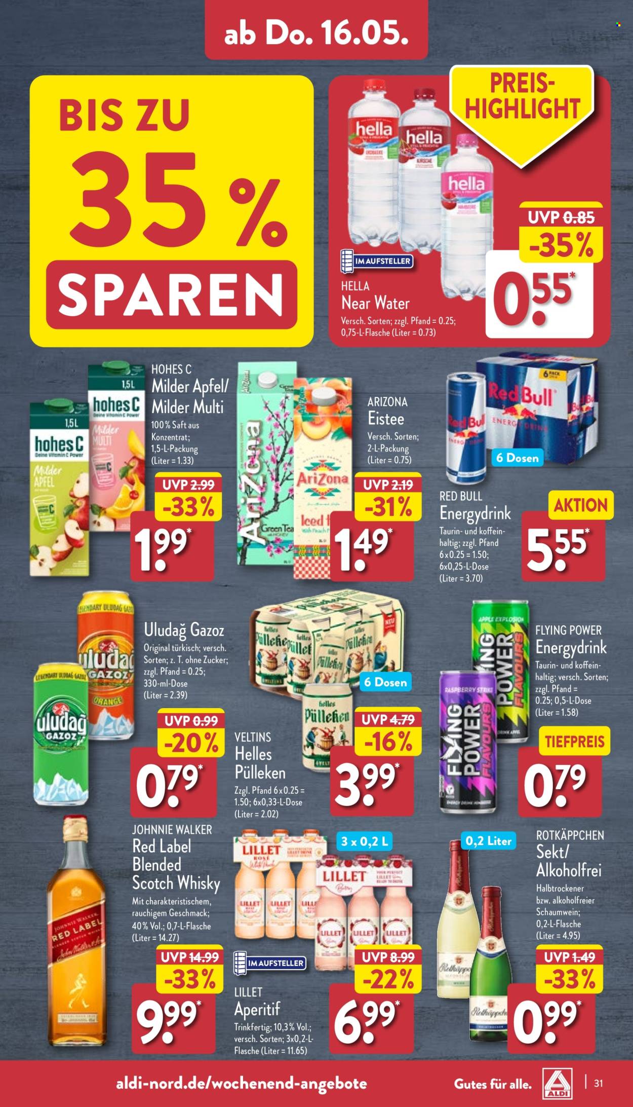 ALDI Nord Prospekte  - 13.05.2024 - 18.05.2024. Seite 31