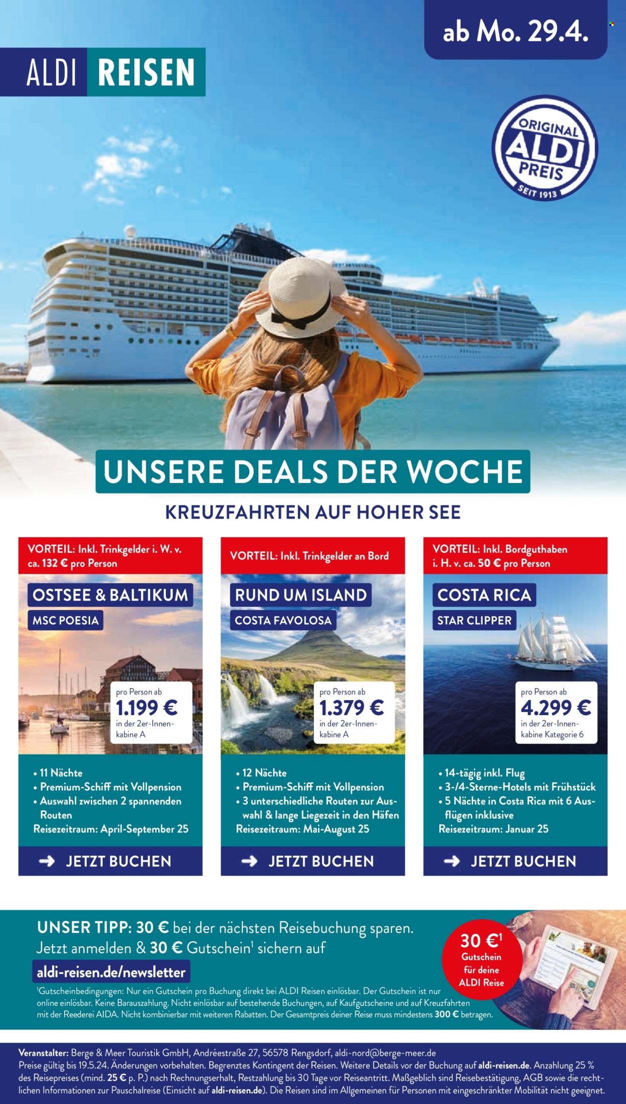 ALDI Nord Prospekte  - 13.05.2024 - 18.05.2024. Seite 39