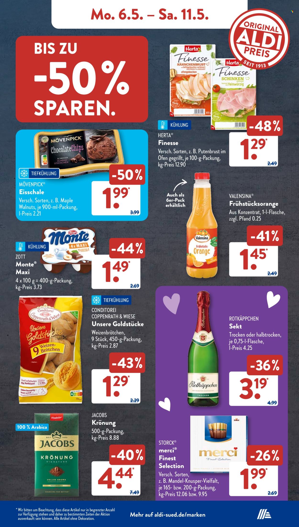 ALDI SÜD Prospekte  - 6.05.2024 - 11.05.2024. Seite 5