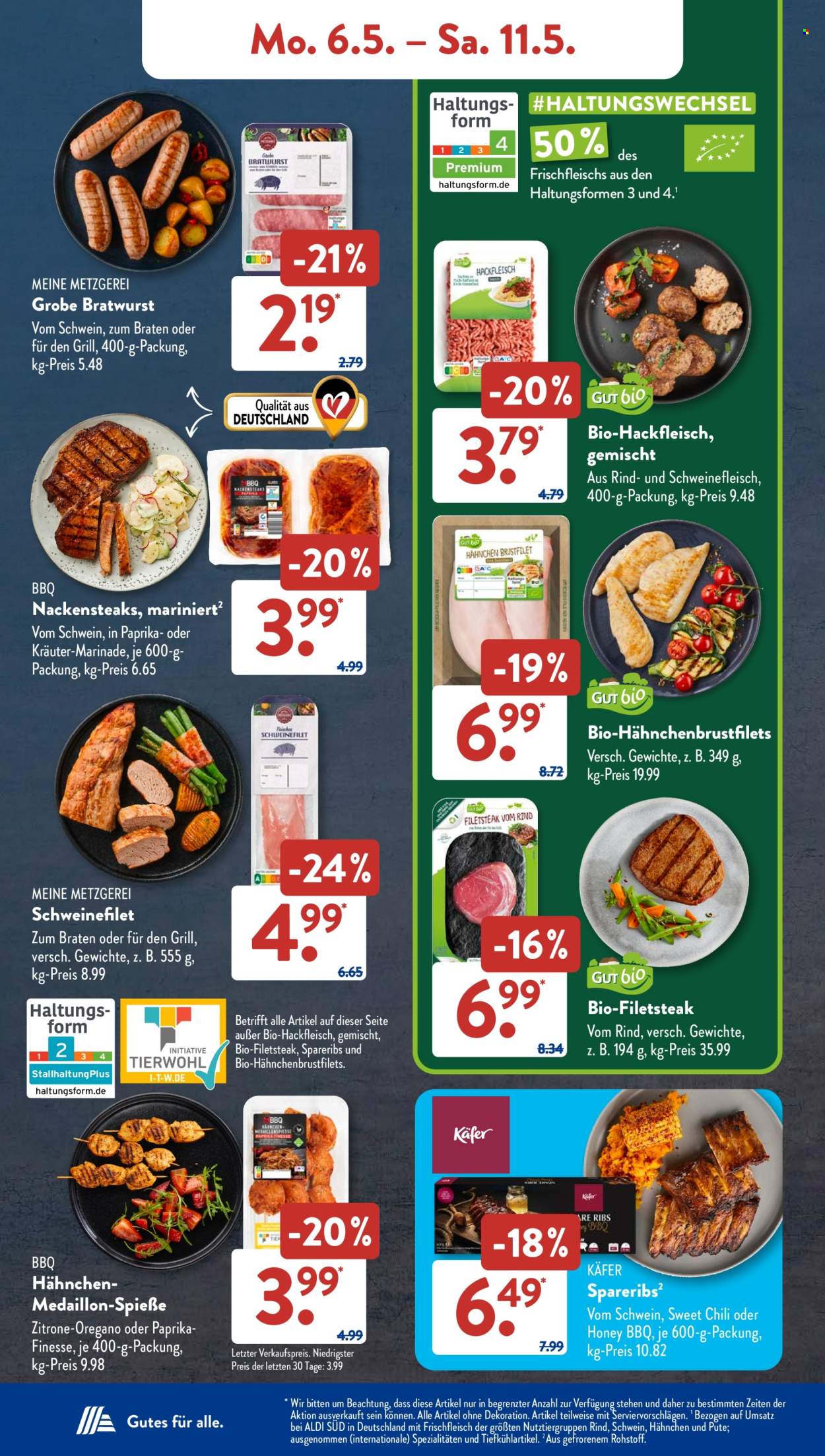 ALDI SÜD Prospekte  - 6.05.2024 - 11.05.2024. Seite 10