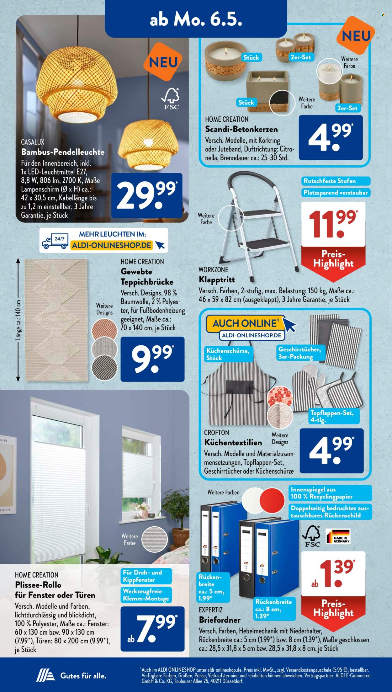ALDI SÜD Prospekte  - 6.05.2024 - 11.05.2024. Seite 12