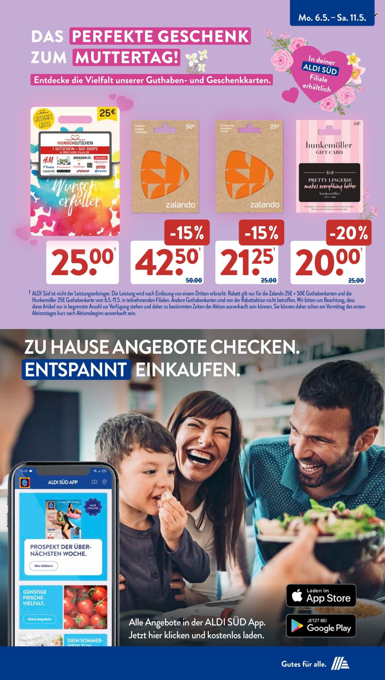ALDI SÜD Prospekte  - 6.05.2024 - 11.05.2024. Seite 15