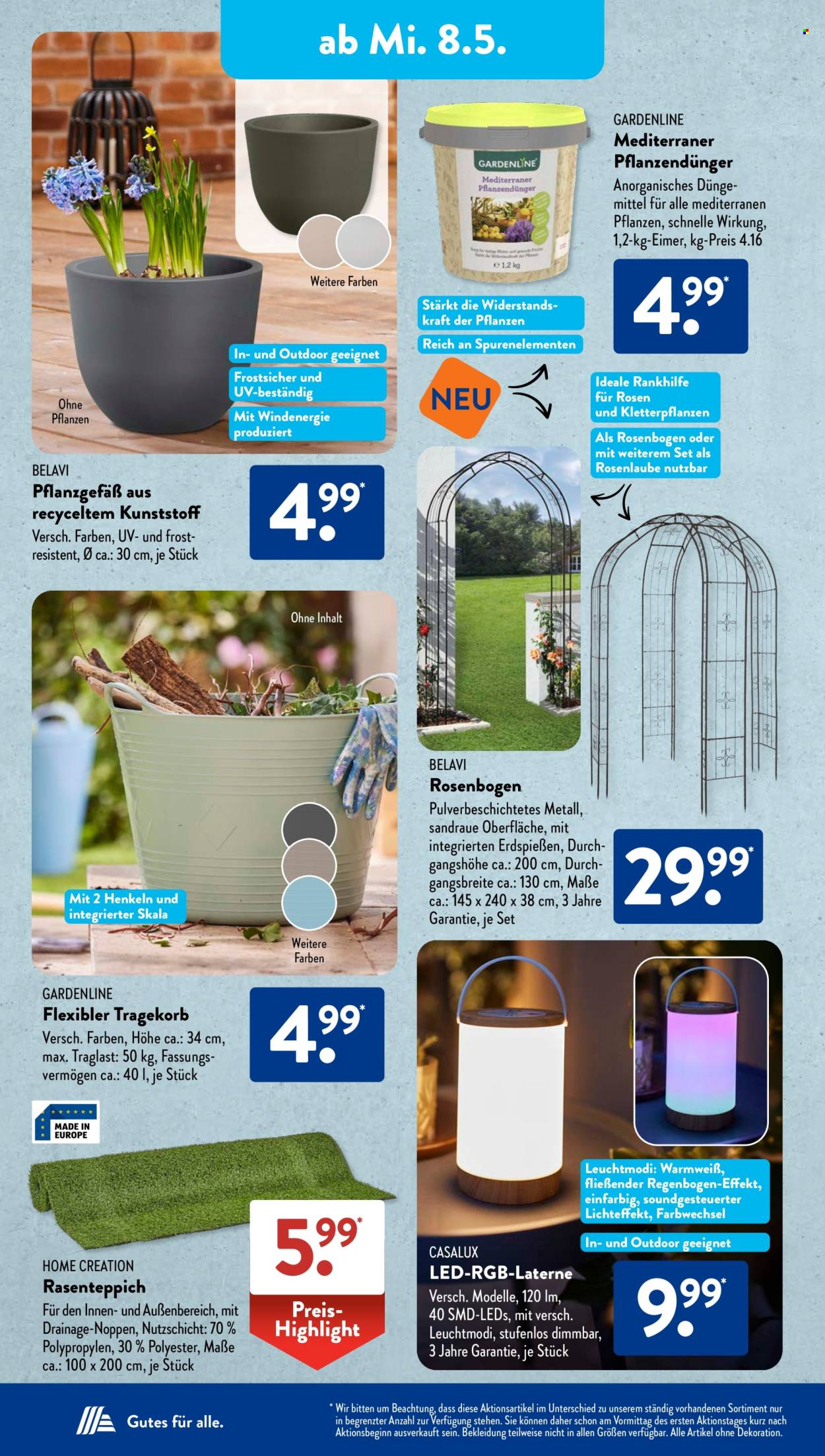 ALDI SÜD Prospekte  - 6.05.2024 - 11.05.2024. Seite 21