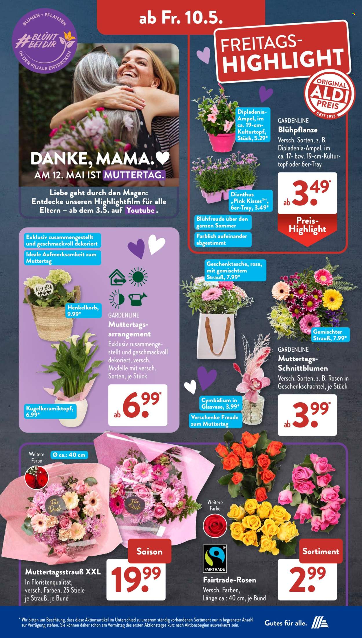 ALDI SÜD Prospekte  - 6.05.2024 - 11.05.2024. Seite 25
