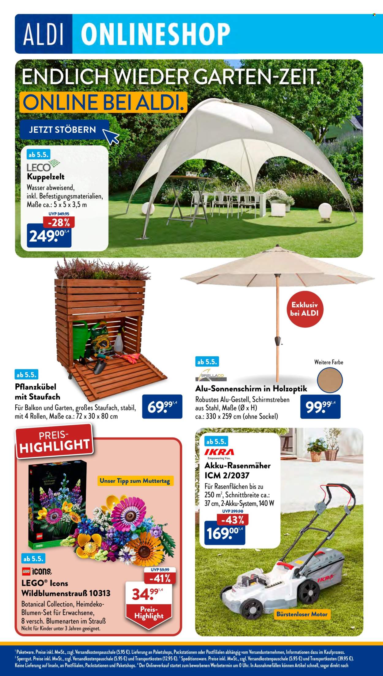 ALDI SÜD Prospekte  - 6.05.2024 - 11.05.2024. Seite 39
