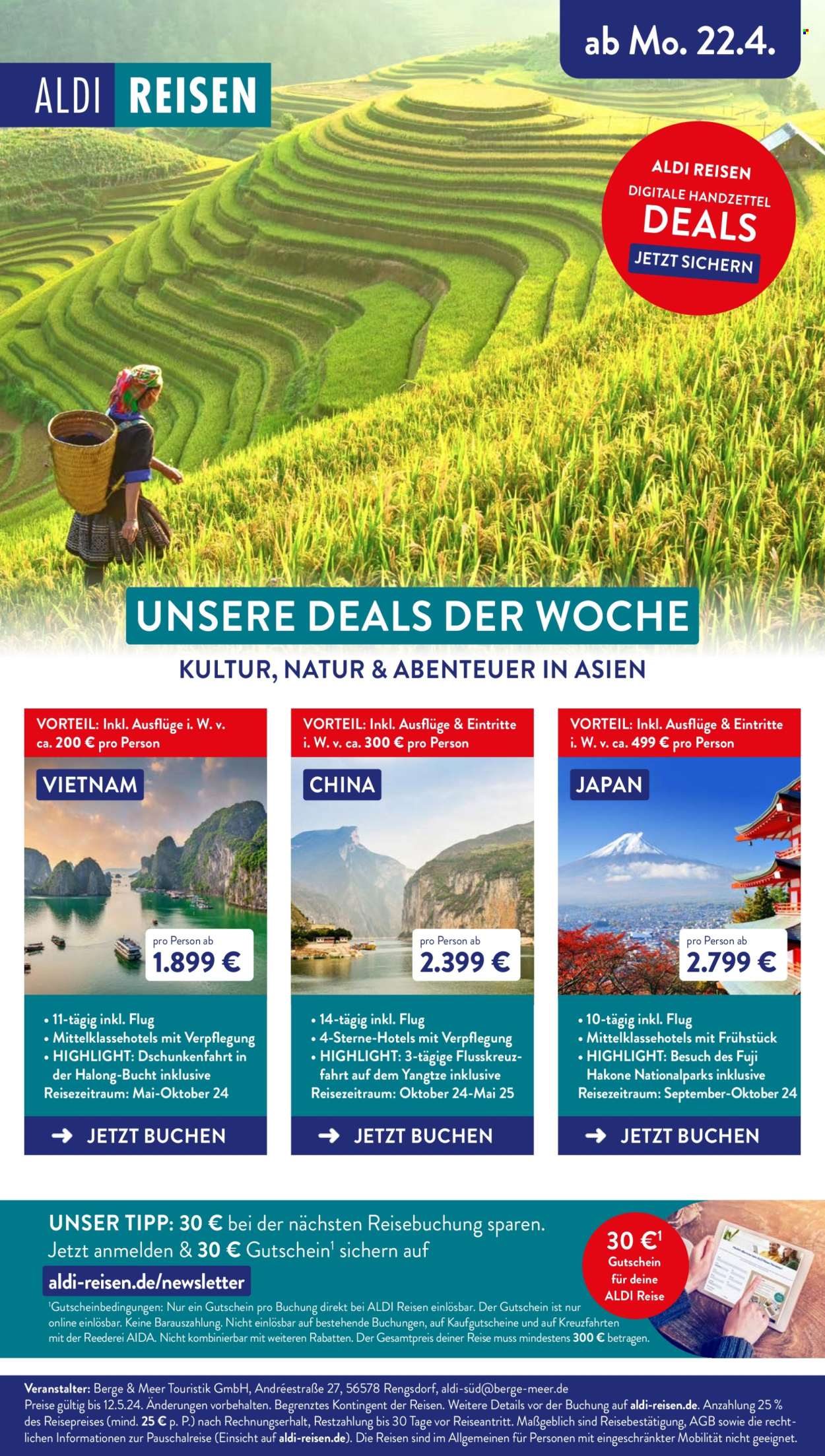 ALDI SÜD Prospekte  - 6.05.2024 - 11.05.2024. Seite 44