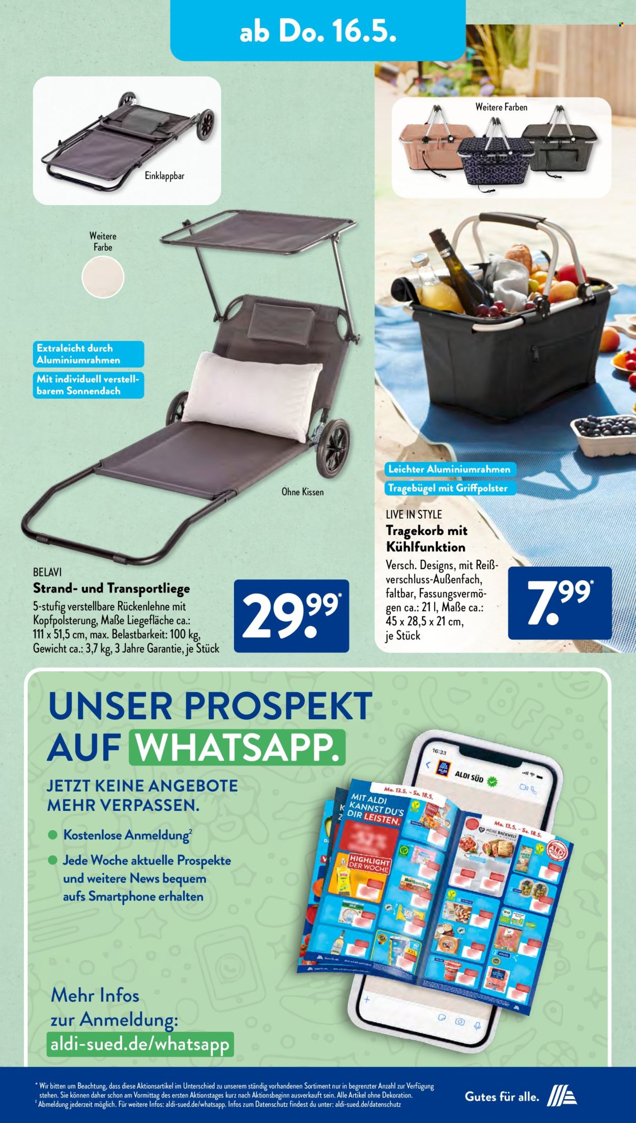 ALDI SÜD Prospekte . Seite 19