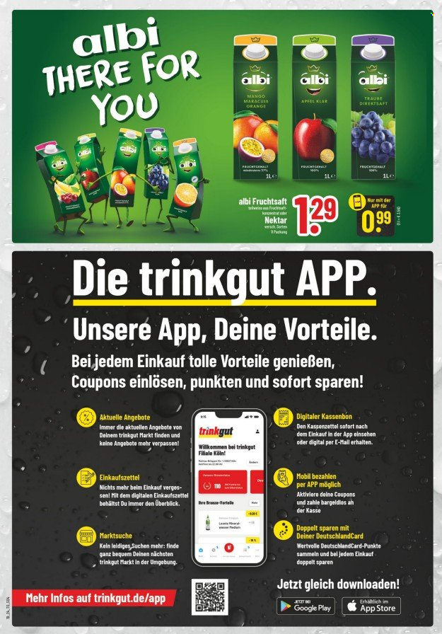 trinkgut Prospekte  - 6.05.2024 - 11.05.2024. Seite 5