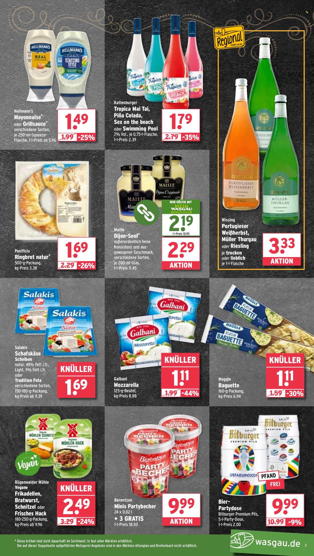 Wasgau Prospekte  - 6.05.2024 - 11.05.2024. Seite 3