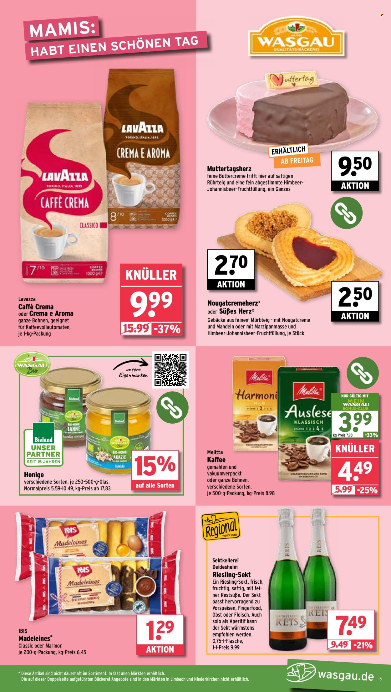 Wasgau Prospekte  - 6.05.2024 - 11.05.2024. Seite 5