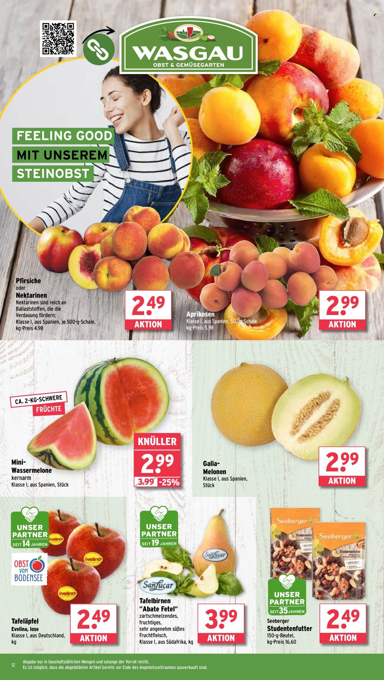 Wasgau Prospekte  - 6.05.2024 - 11.05.2024. Seite 12