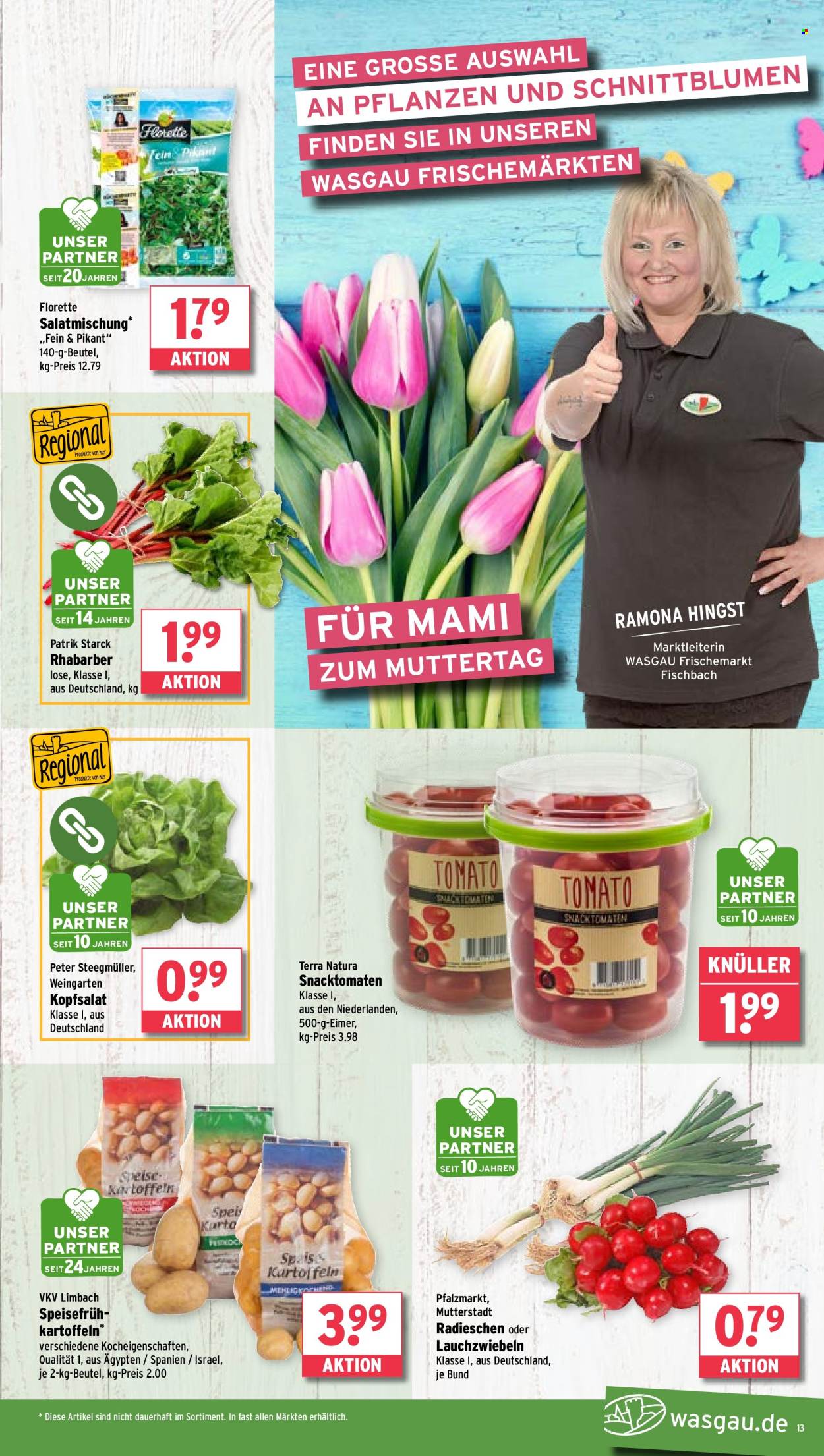 Wasgau Prospekte  - 6.05.2024 - 11.05.2024. Seite 13