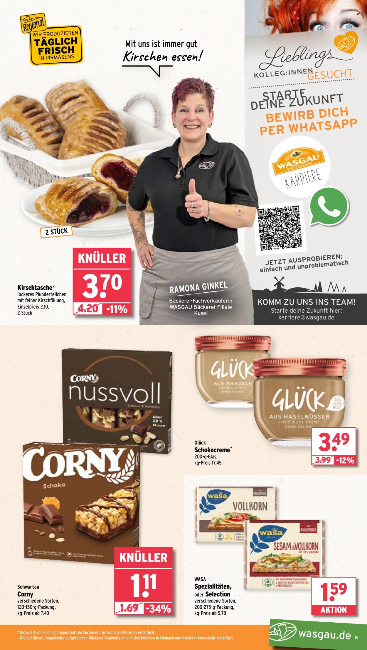 Wasgau Prospekte  - 6.05.2024 - 11.05.2024. Seite 15