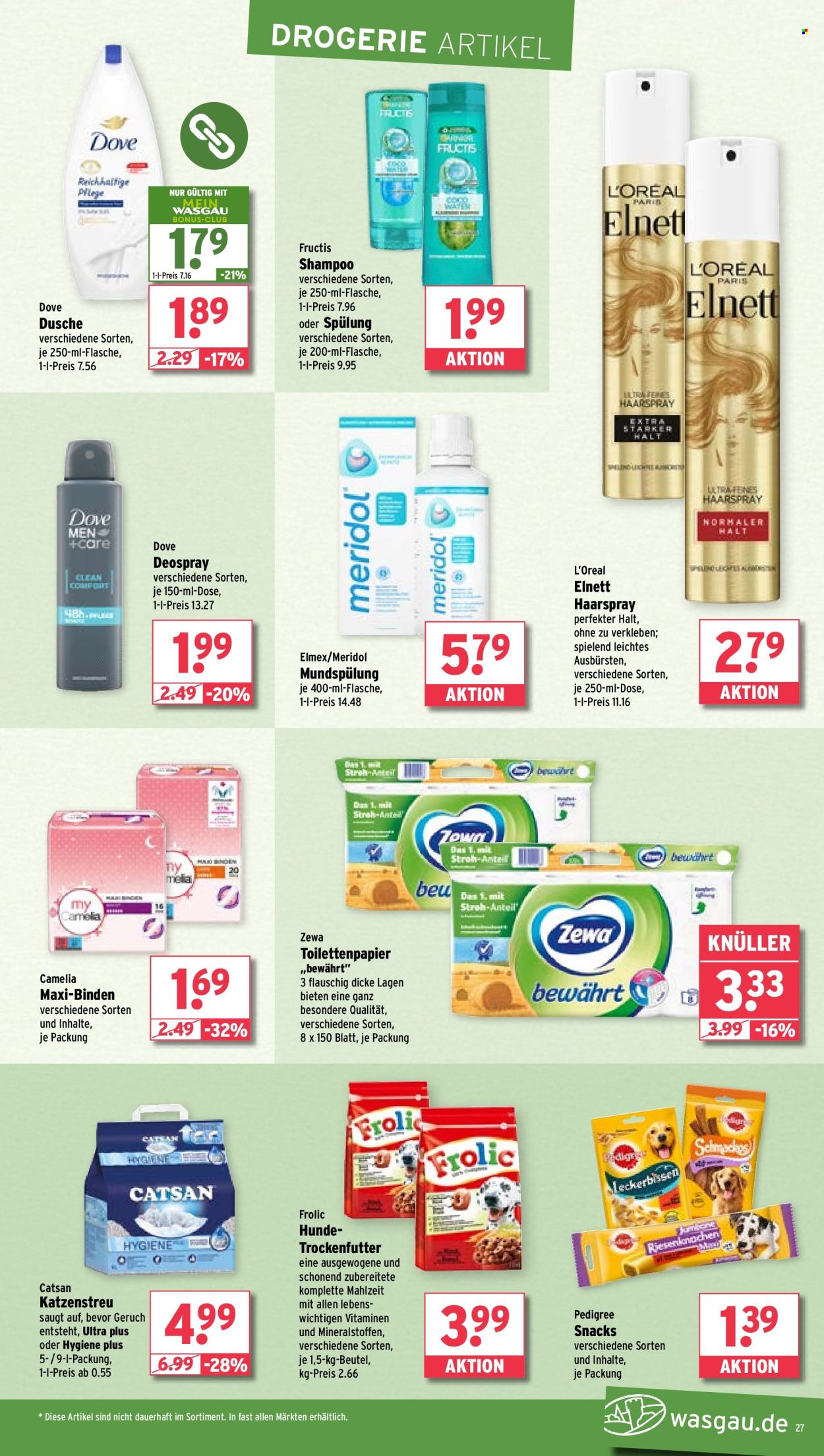 Wasgau Prospekte  - 6.05.2024 - 11.05.2024. Seite 27