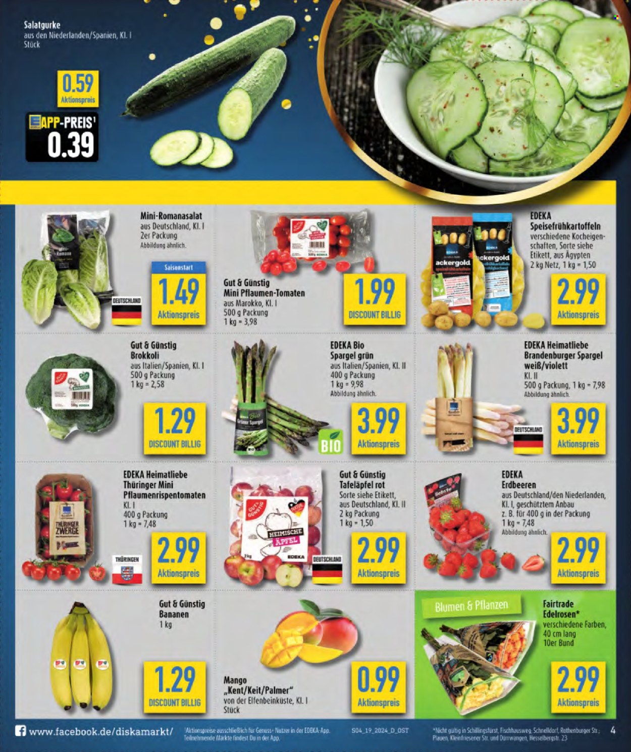 Diska Prospekte  - 6.05.2024 - 11.05.2024. Seite 6