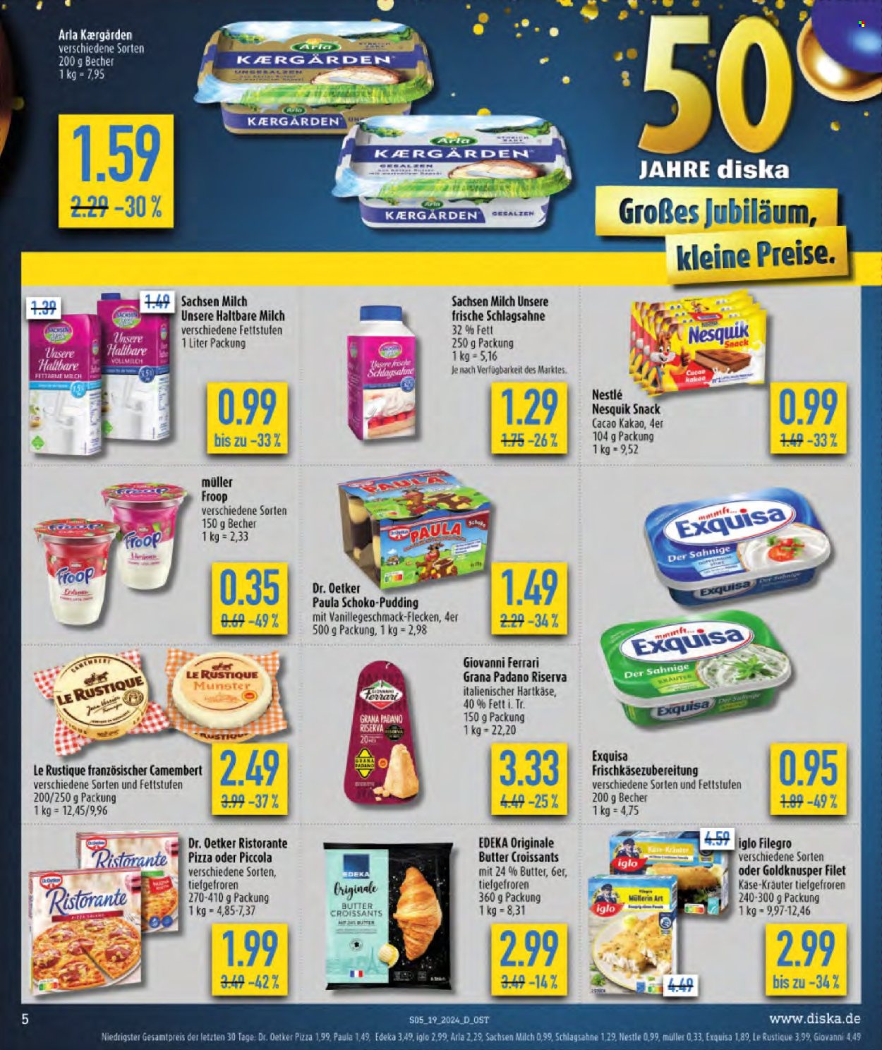 Diska Prospekte  - 6.05.2024 - 11.05.2024. Seite 7