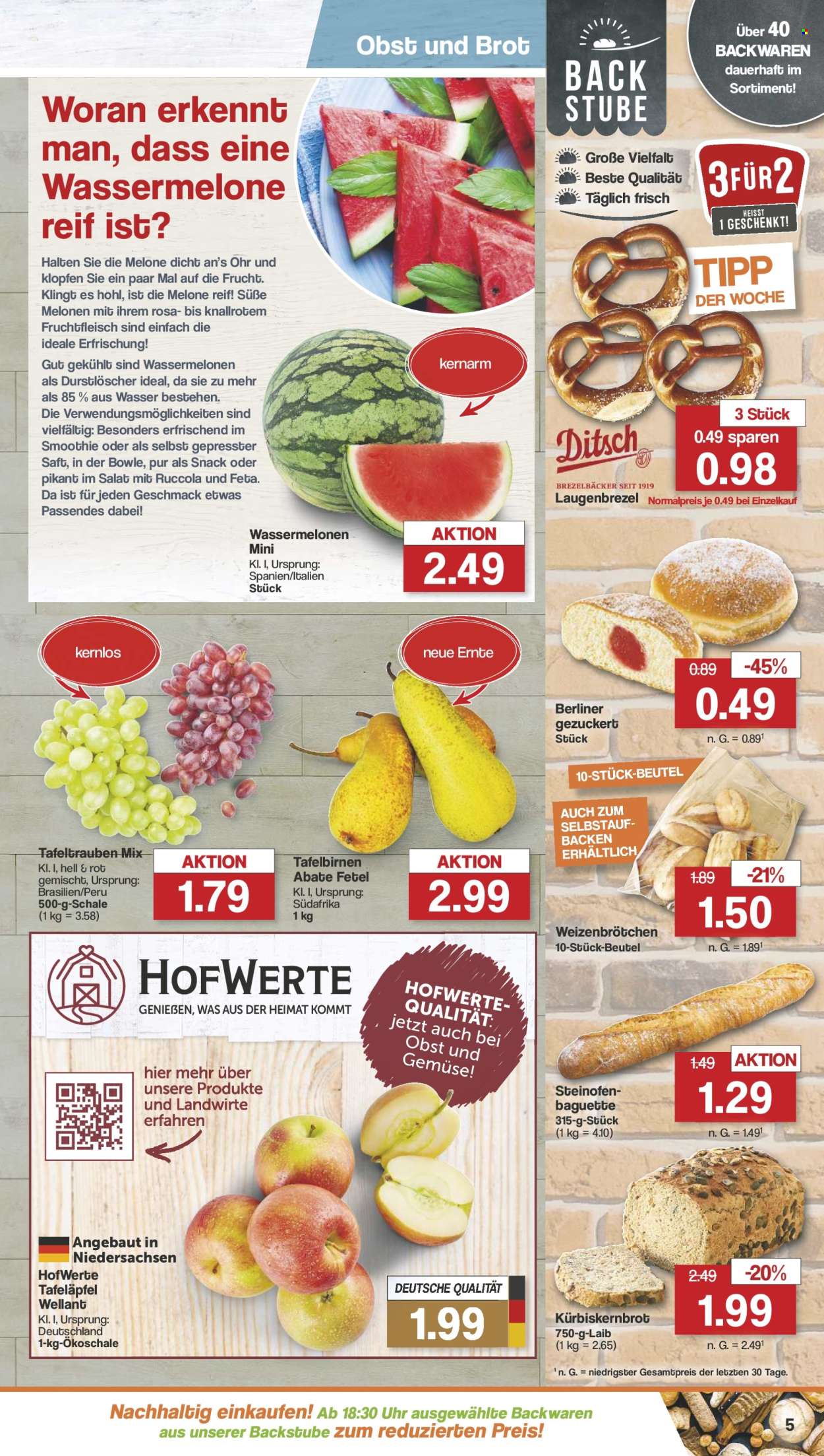 famila Prospekte  - 6.05.2024 - 11.05.2024. Seite 5