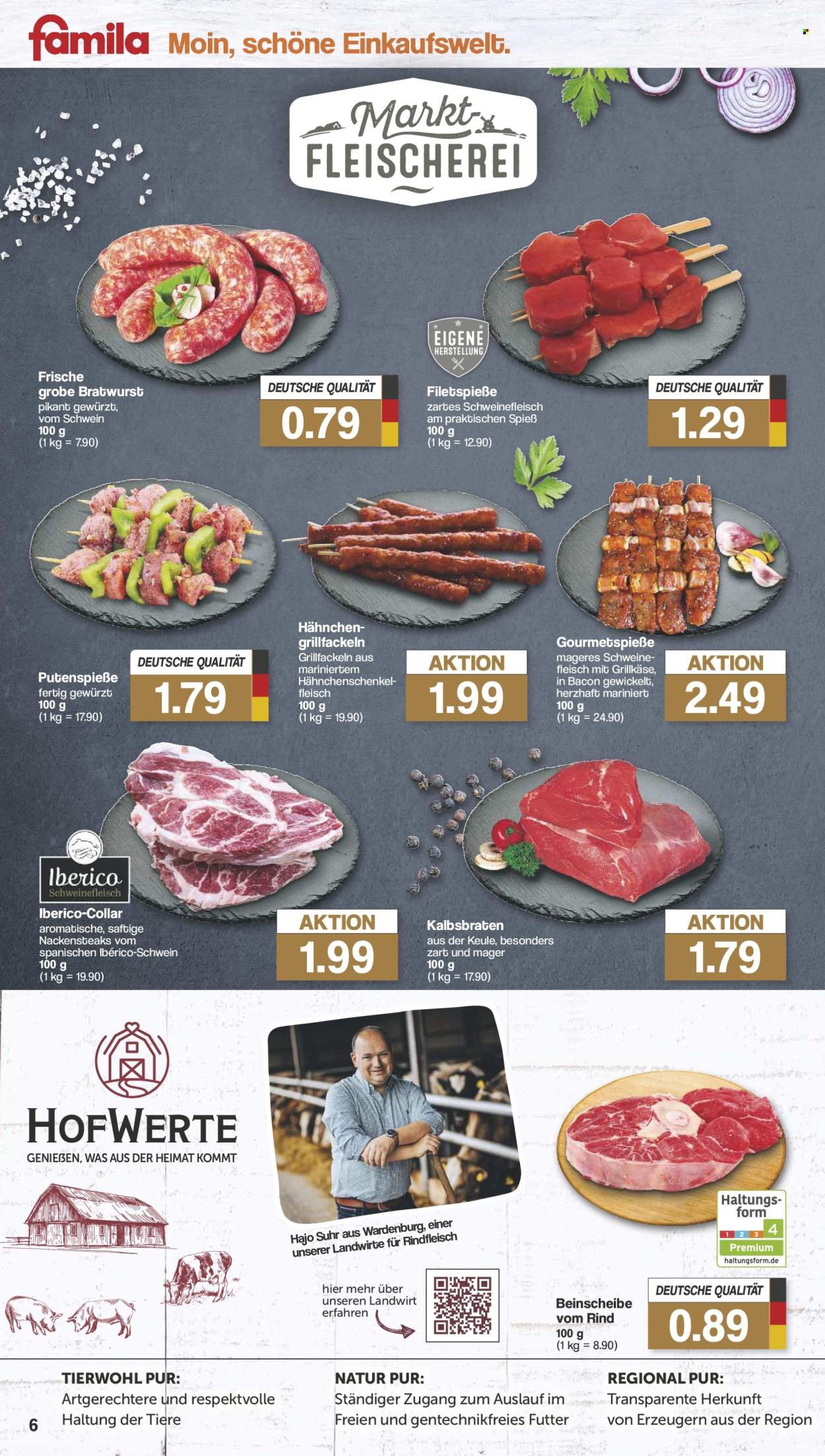 famila Prospekte  - 6.05.2024 - 11.05.2024. Seite 6