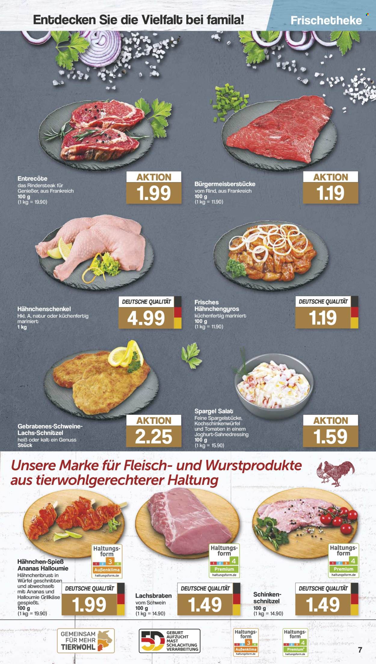 famila Prospekte  - 6.05.2024 - 11.05.2024. Seite 7