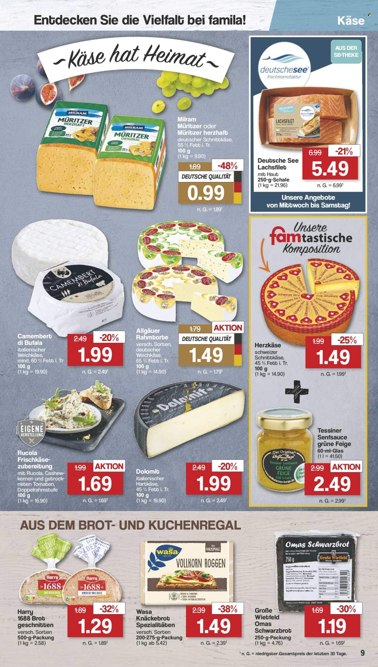 famila Prospekte  - 6.05.2024 - 11.05.2024. Seite 9