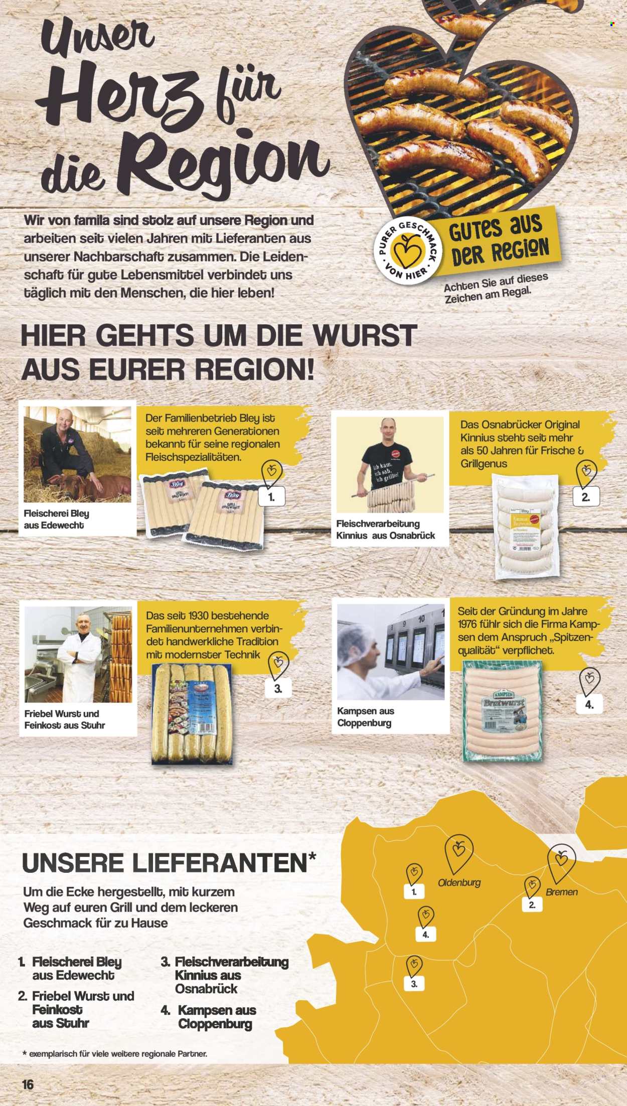famila Prospekte  - 6.05.2024 - 11.05.2024. Seite 17