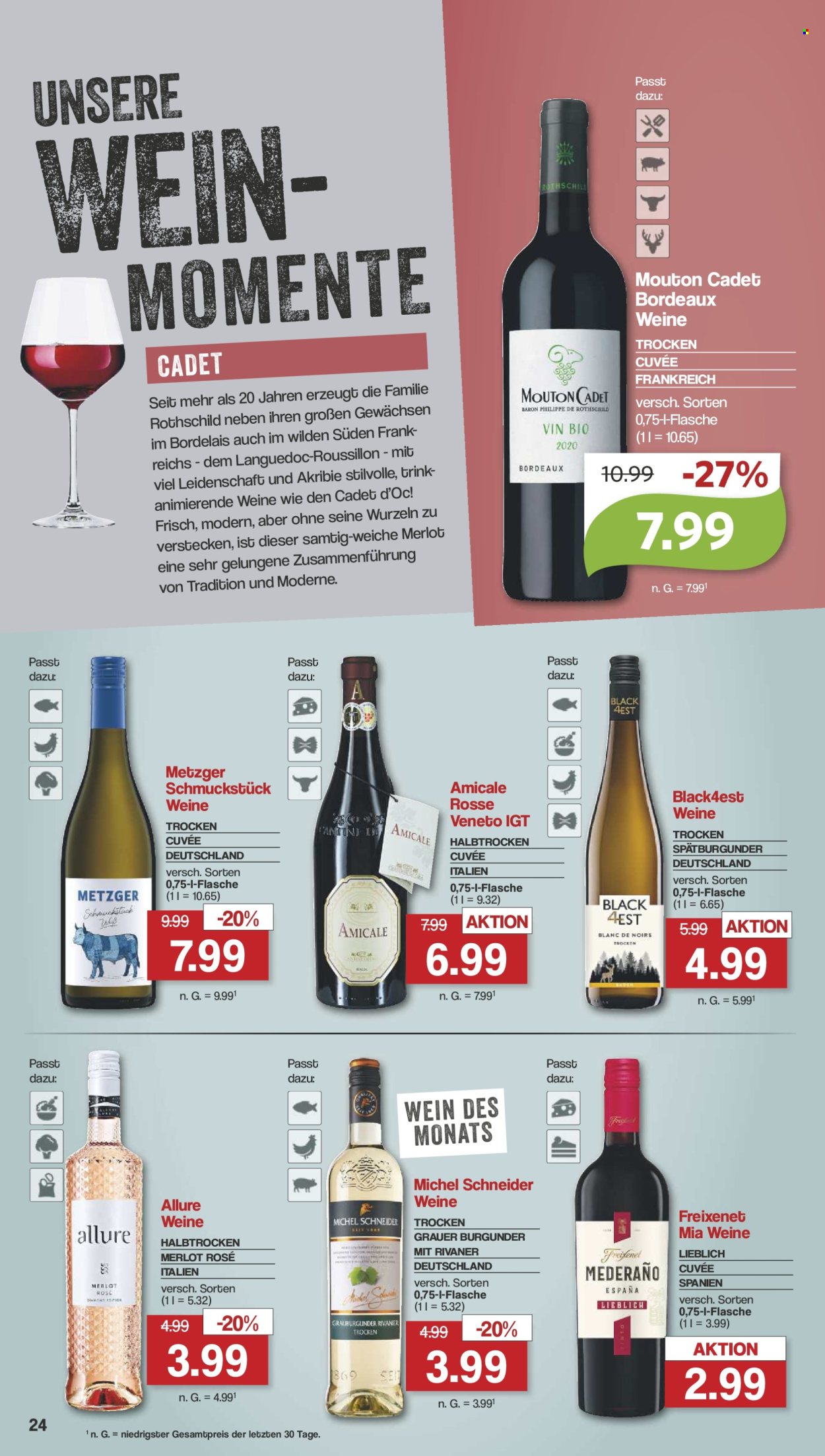 famila Prospekte  - 6.05.2024 - 11.05.2024. Seite 25